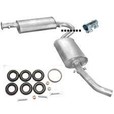 Endschalldämpfer Auspuff für