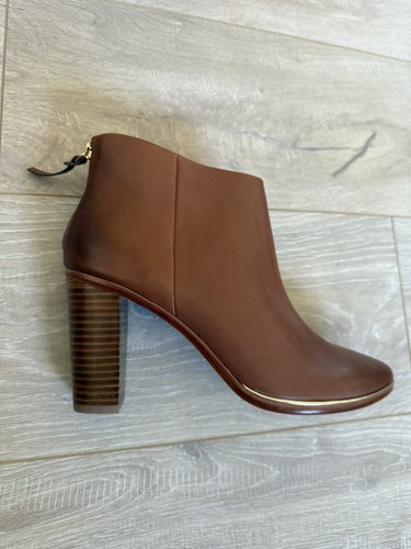 Stiefeletten leder damen - stiefeletten,