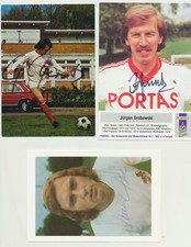 Weltmeister 1974 original Autogramm handsigniert - Heinz Flohe - 1.FC Köln
