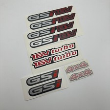 Opel GSI16V GSI8V GSI Aufkleber Kadett 4x4 turbo 16V C20NE C20XE LET Rally Decor