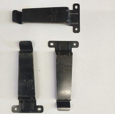 3x KENWOOD Gürtelclip Metall