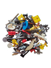 20 Teile Lego Minifiguren minfig Zubehör Kleinteile bunt gemischt kg