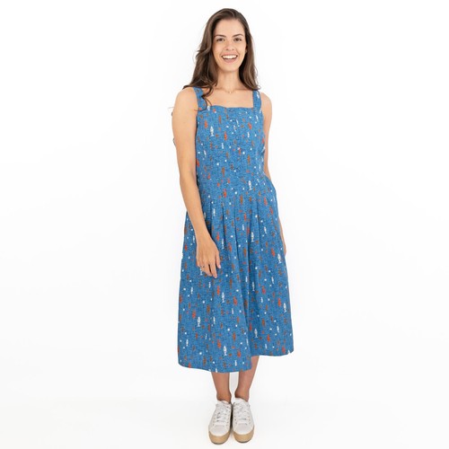 Seasalt damen kleid - kleid, midi