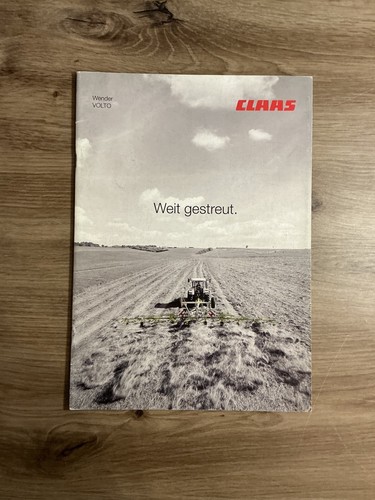 Orig claas wender volto - claas,