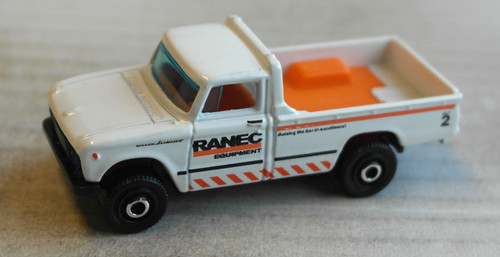 Matchbox 1962 nissan junior - matchbox,