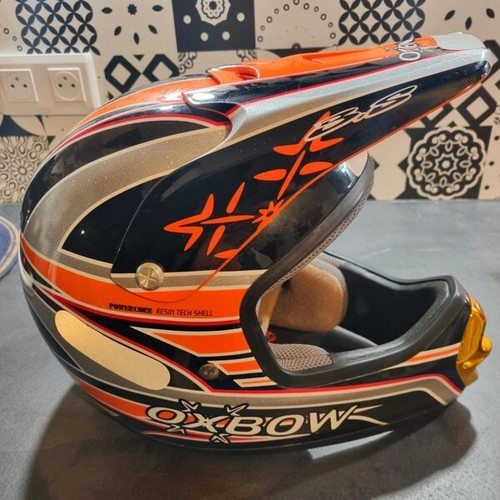 Vintage oxbow racing helm - vintage,