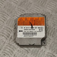 MERCEDES E KLASSE W211 SRS