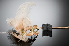 Original venezianische maske - original,