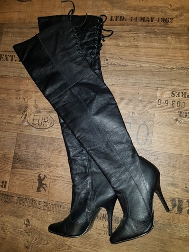 Overknee stiefel 36 - overknee, gr.36