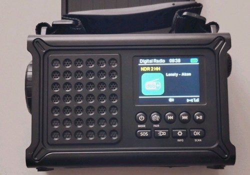 Rocam kurbelradio dab - kurbelradio, dab+/ukw