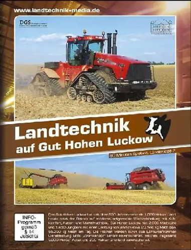 Landtechnik auf gut hohen - auf,
