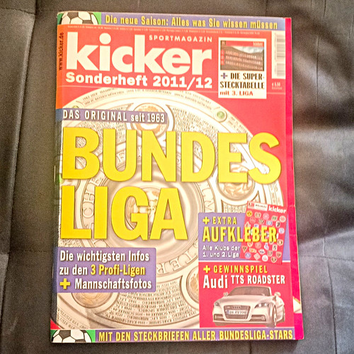 Kicker sonderheft 2011 - sonderheft, 2011/12