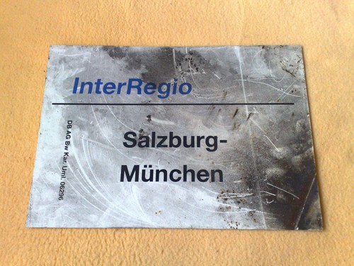 Zls interregio salzburg - salzburg,