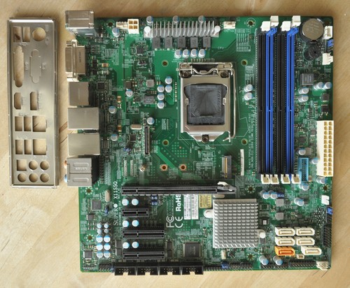 Supermicro x11ssq 1151 - so.,