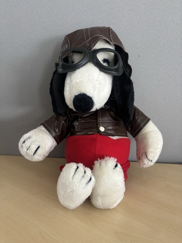 Vintage peanuts snoopy - vintage, pilot