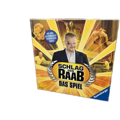 Schlag den raab brettspiel - den,