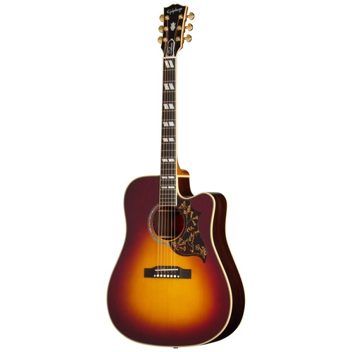 Epiphone hummingbird deluxe - hummingbird, ec