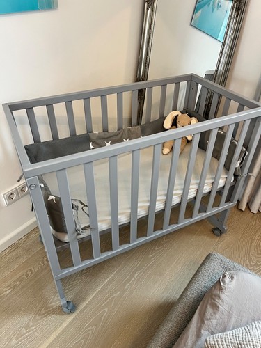 Babybett mit rollen singular - babybett,