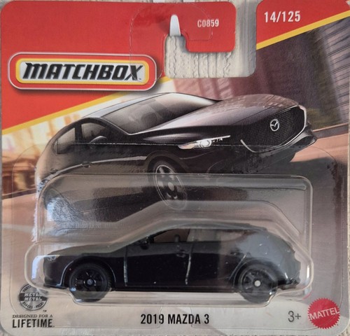Matchbox 2019 mazda 125 - 2019, 3