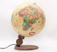 Vintage Scan Globe Globus