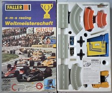 Faller AMS 3908 ~~  " Racing Weltmeisterschaft" mit Original Fahrzeugen #DEZ4275