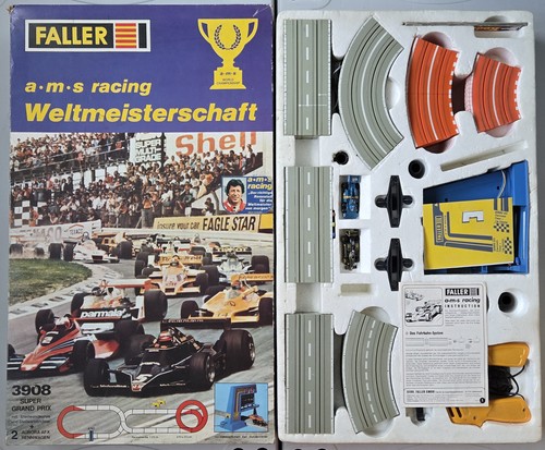 Faller ams 3908 - 3908, racing