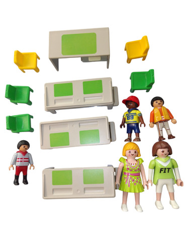 Playmobil schule klasse - schule,