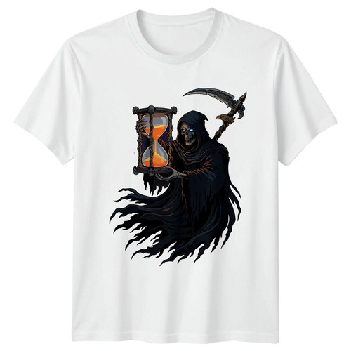 Sensenmann sanduhr shirt - sensenmann,