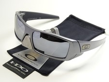 Oakley Gascan Silver Polarized