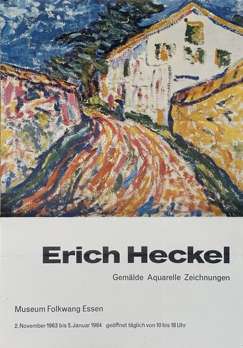 Original erich heckel - original,