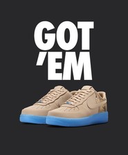 Kobe Air Force 1 Low Protro Linen University Blue Neu Limited Edition 44