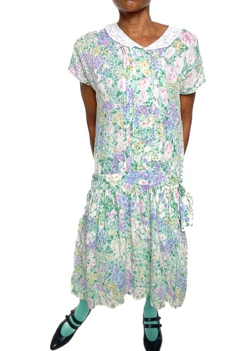 Vintage phool cotton drop - phool,