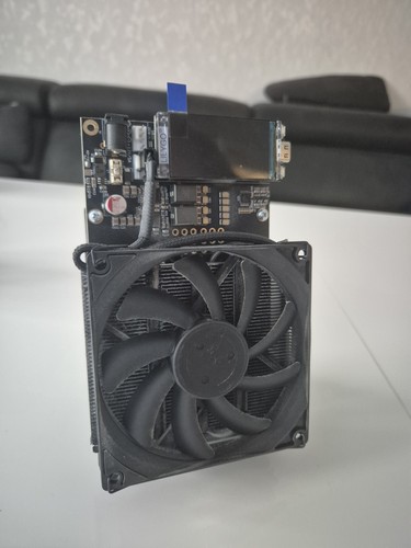 Nerdqaxe bitcoin miner - nerdqaxe+,