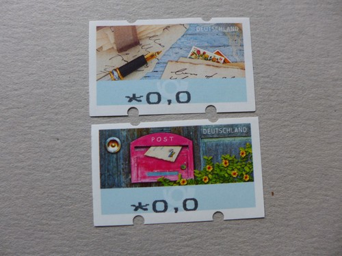 Bund automatenmarken 8 9 - bund,