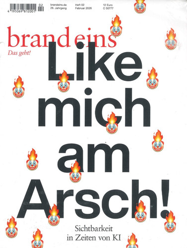 Brand eins 2026 - brand,