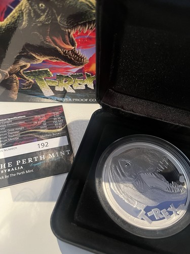 Silber silver proof t - oz,