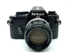 Nikon EM + Nikon 200mm f/4 Kit