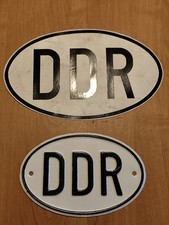 original alte DDR Schilder