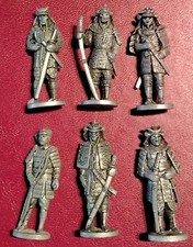Samurai 40 mm Metallfiguren