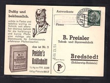 DR. Reklamekarte, Tabak- und