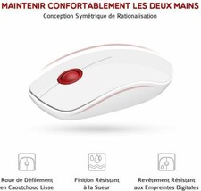 Laptop Mute Maus Drahtlose Silent Schnurlos Gaming Funk Wireless Mouse Mäuse usb