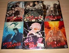 6 DVDs Speed Grapher - Director's Cut - Vol. 1 - 6 komplett - Deutsch - Neu OVP