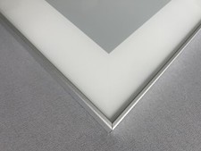 Ikea Jutis Frostglas Aluminium