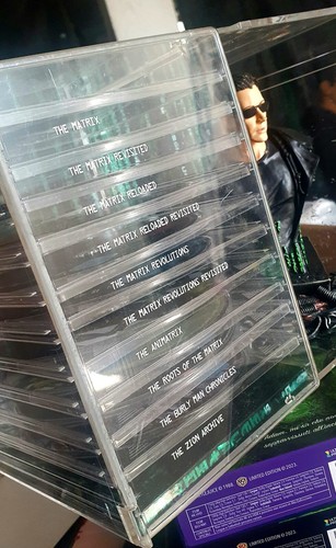Matrix the ultimate collection - ultimate,