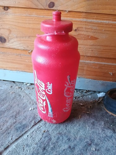Vintage wasserflasche coca - vintage,