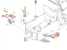 0451006012 Aufstieg links /