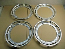 Opel Manta A B Kadett B C Radkappe Radzierring Rad Zierring Hubcap 13" Zoll SET