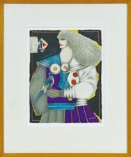 Richard Lindner Lithographie