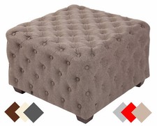 Sitzhocker Nimes Stoff