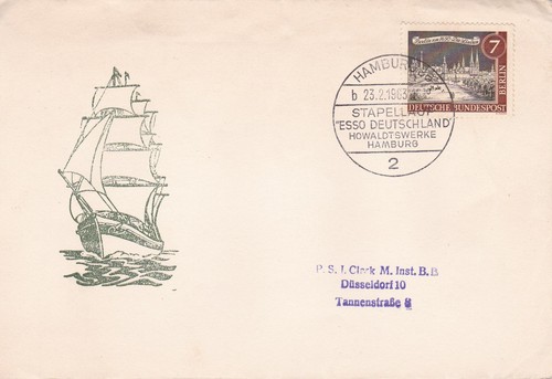 Germany 1963 esso - germany,